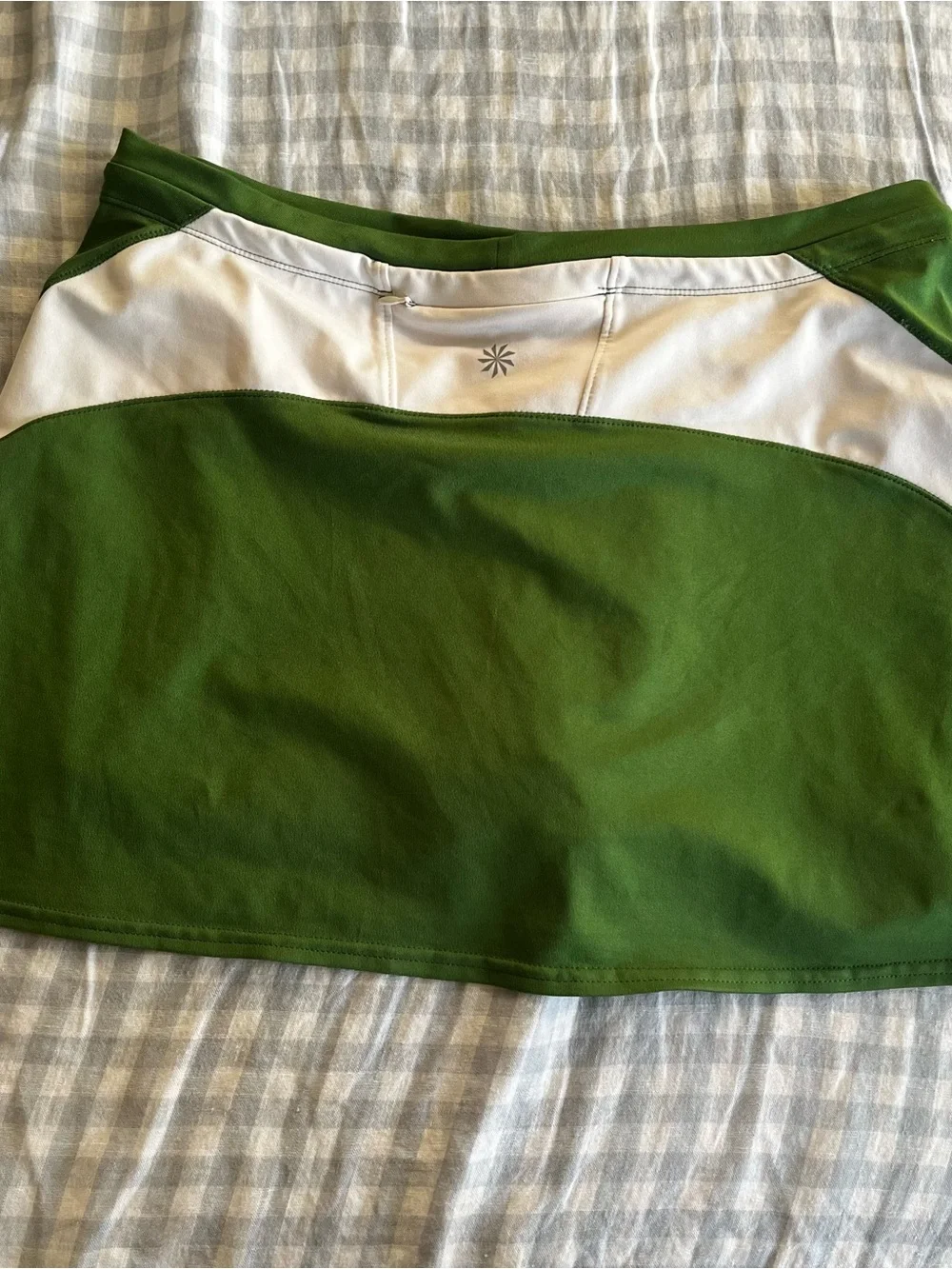 Athleta Green Skort